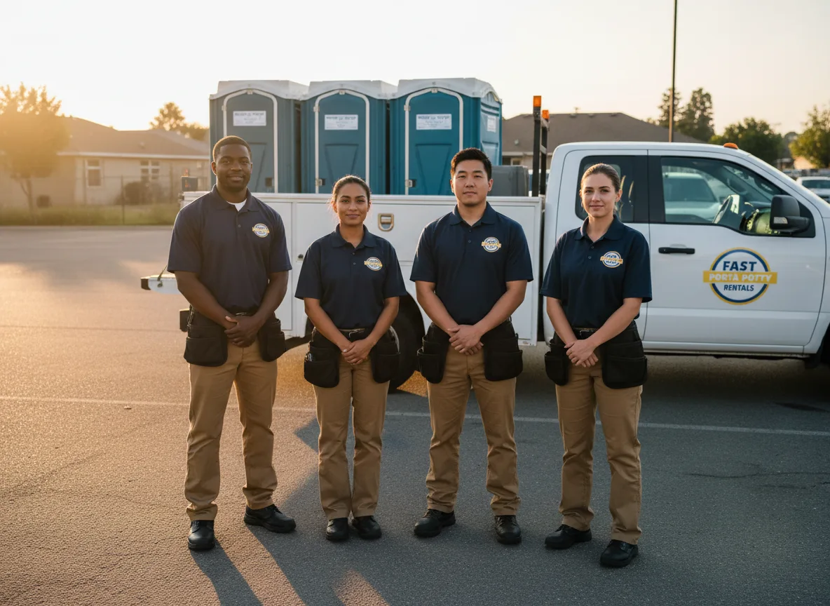 Standard Porta Potty Rentals company in Lockhart, TX