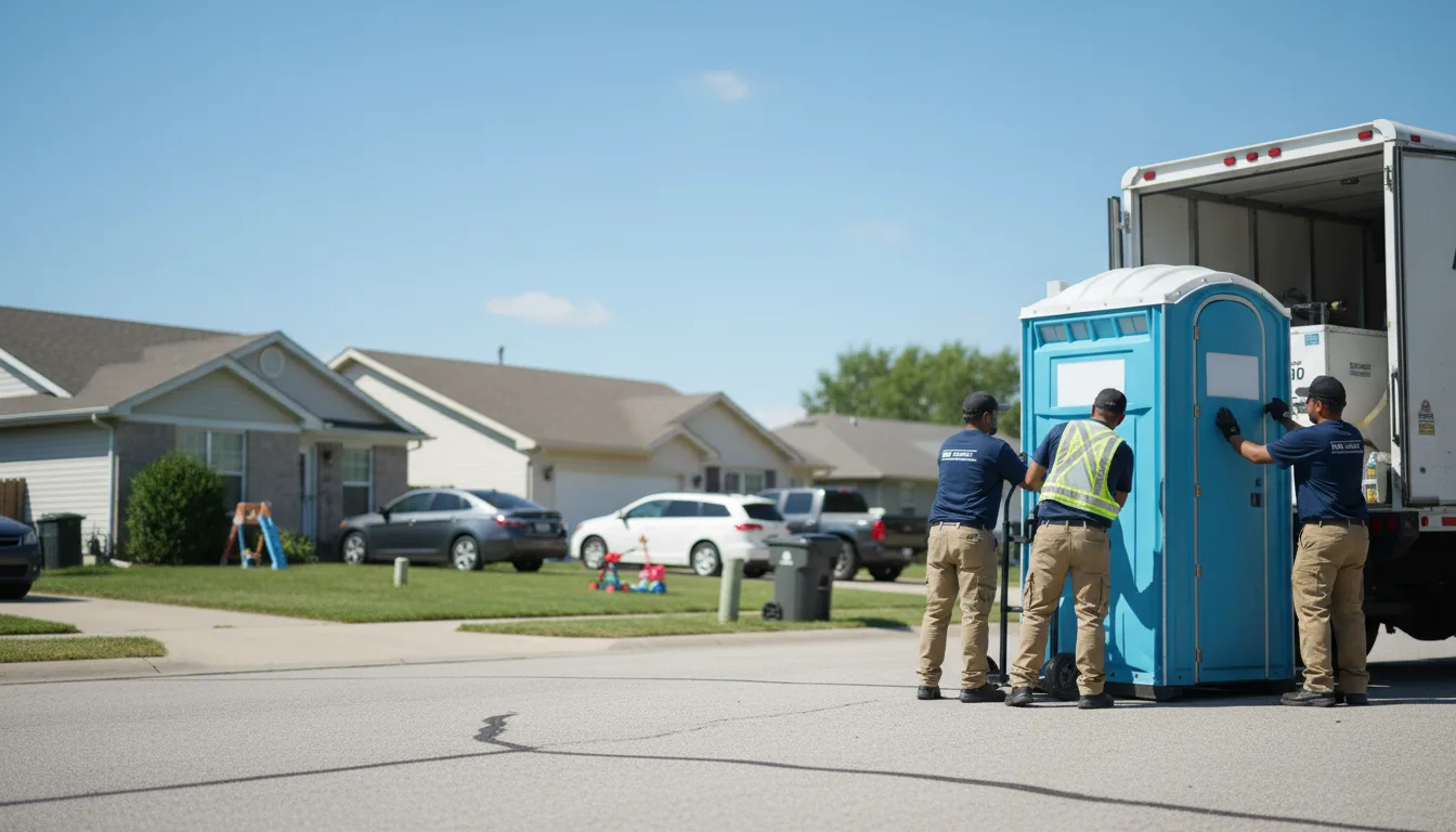 Standard Porta Potty Rentals in Lockhart, TX near me